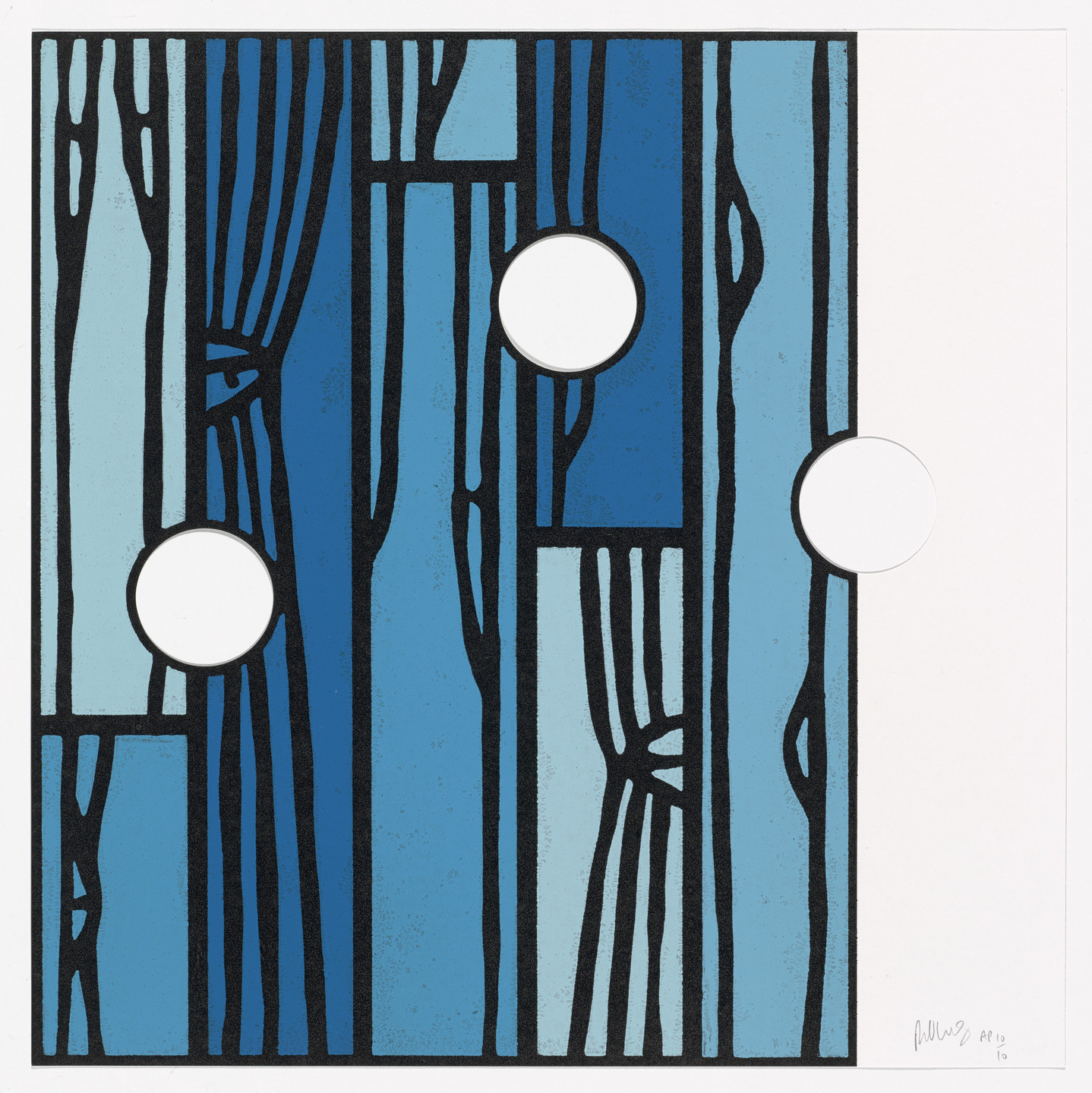 Richard Woods. For my Dad from Alan Cristea Gallery Twentieth Anniversary Portfolio. 2015