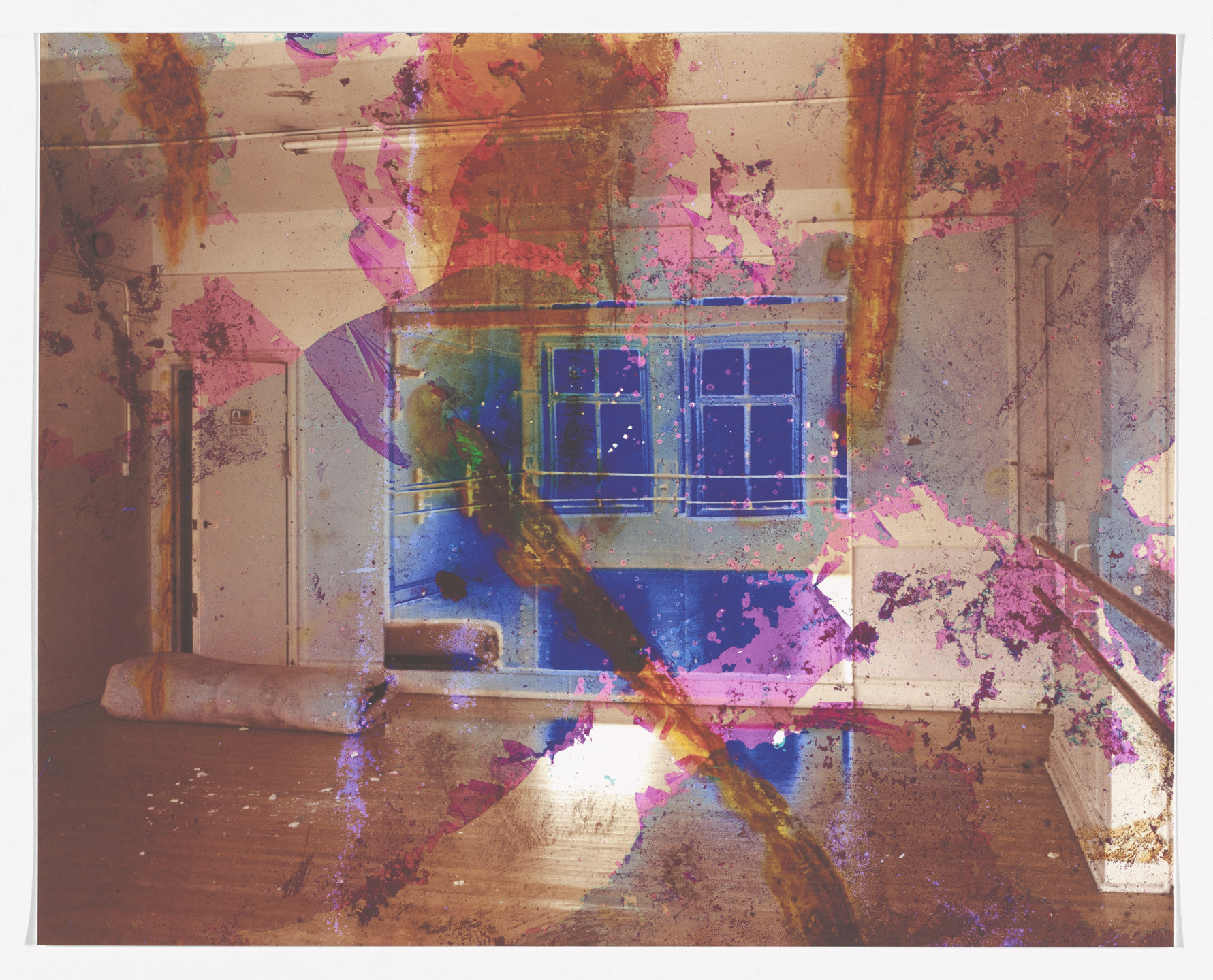 Catherine Yass. Decommissioned: dance studio from Alan Cristea Gallery Twentieth Anniversary Portfolio. 2015