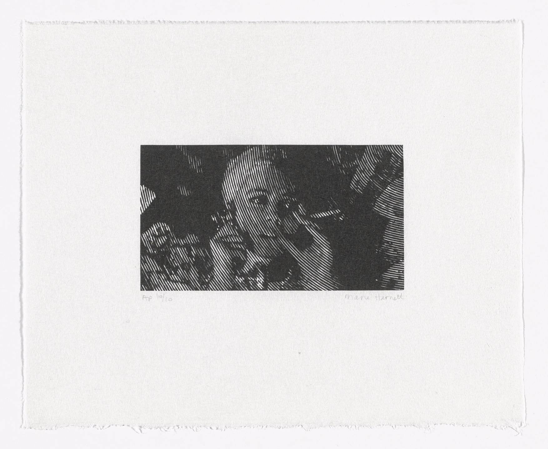 Marie Harnett. Telephone from Alan Cristea Gallery Twentieth Anniversary Portfolio. 2015