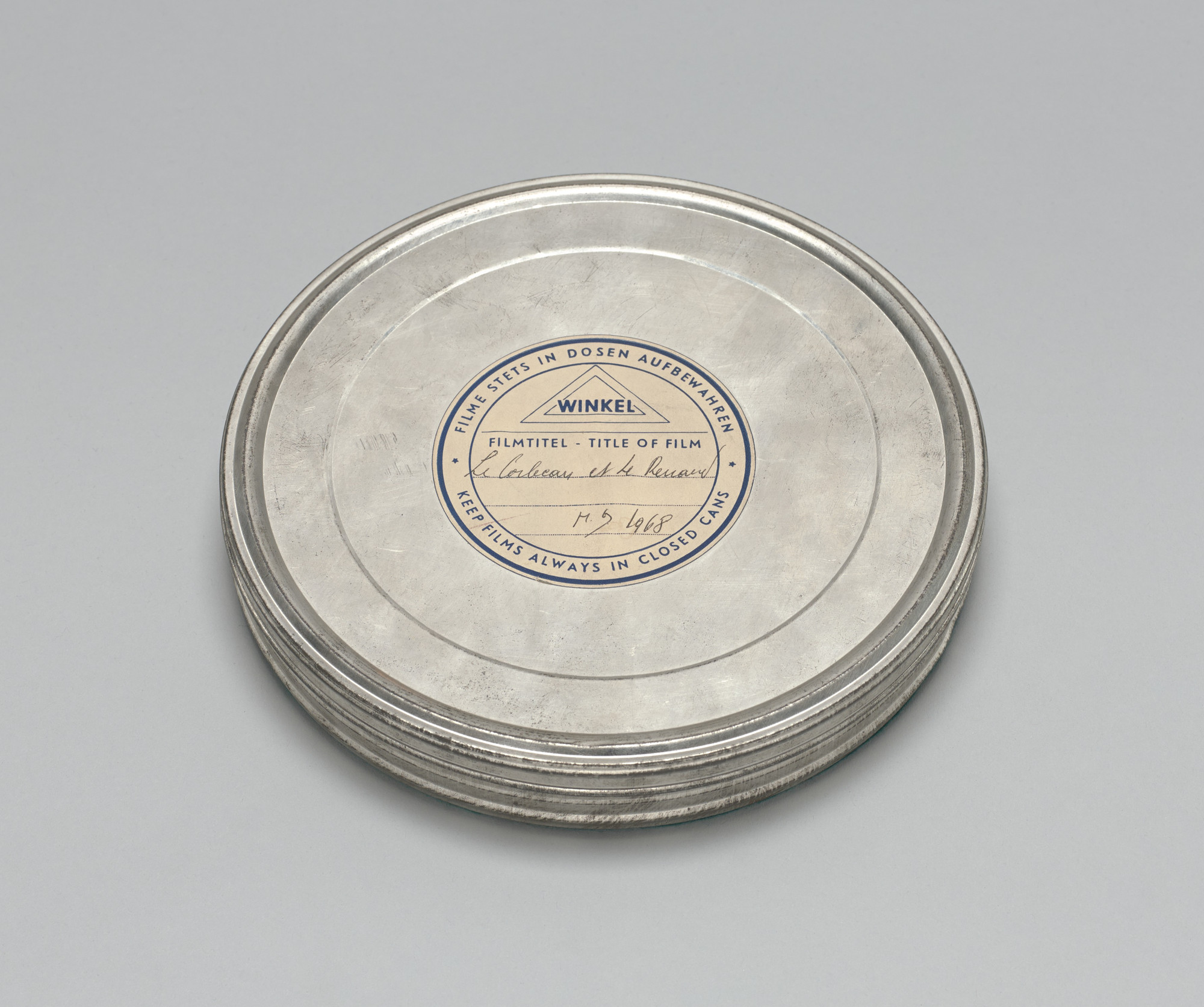Marcel Broodthaers. Le Corbeau et le Renard (The crow and the fox)