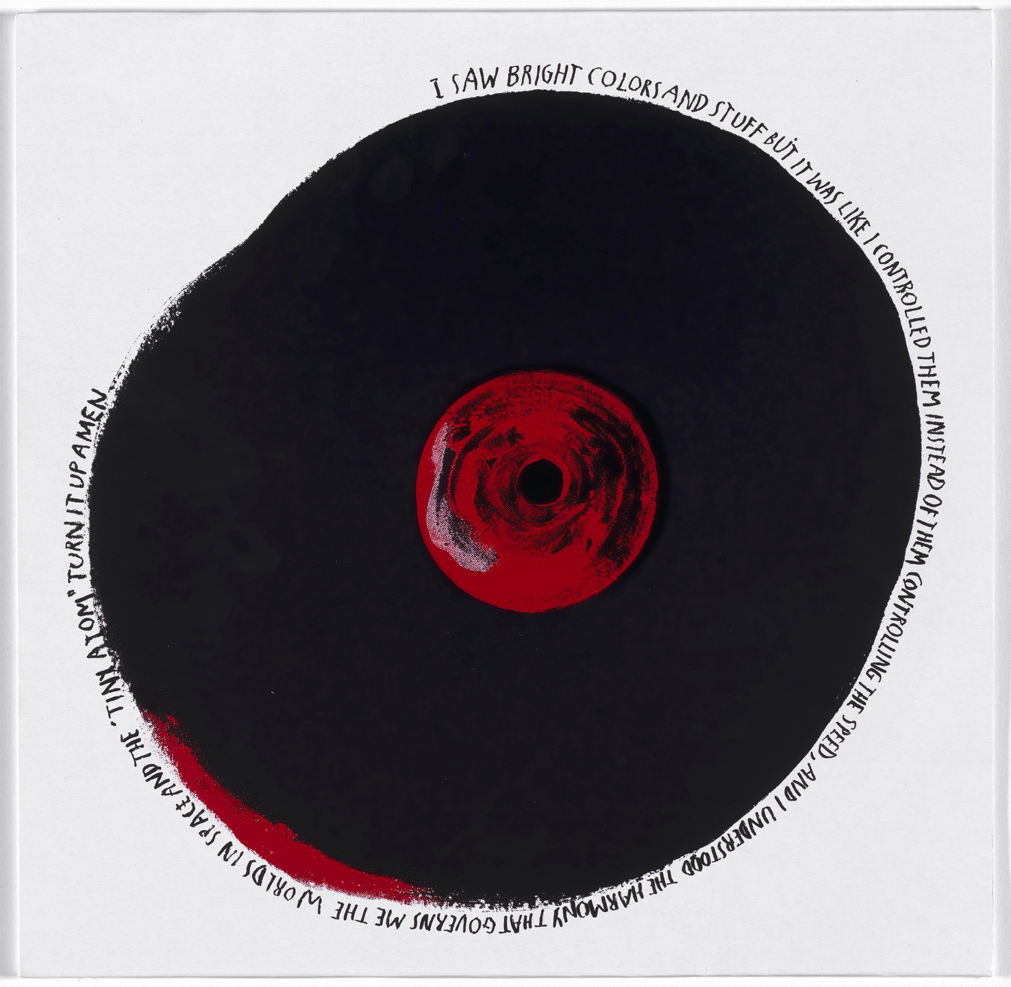 Blank, Raymond Pettibon. Long Live the People of the Revolution. 2005