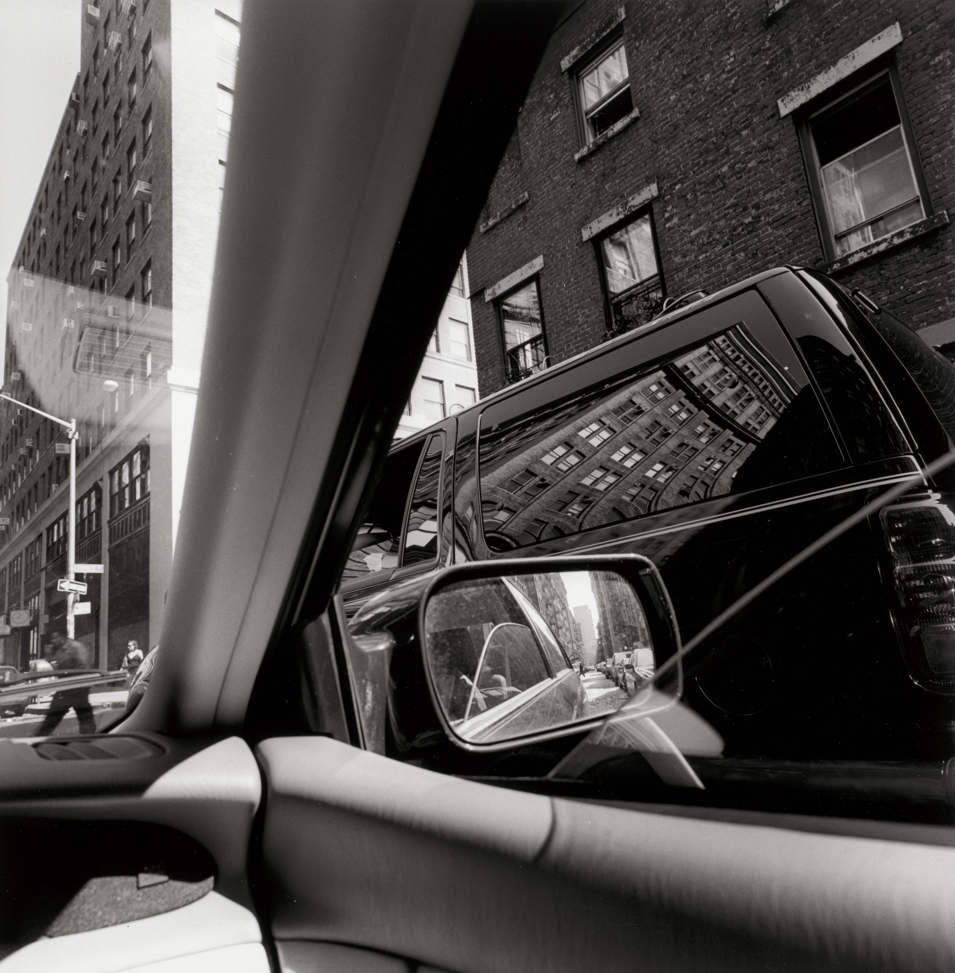 Lee Friedlander. New York City. 2002 | MoMA