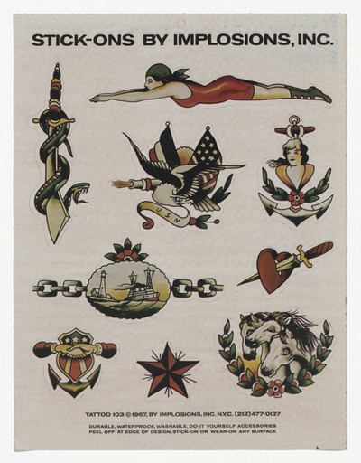 Tattoo 103