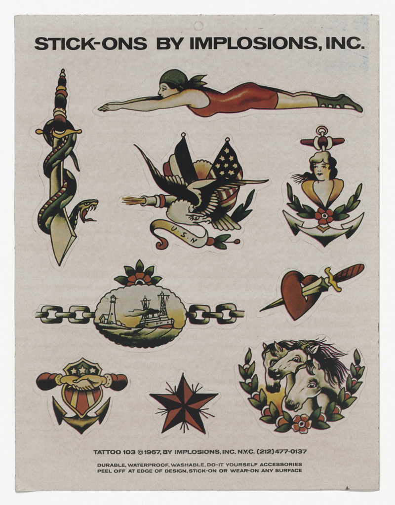 Tattoo 103, Anonymous, 1967