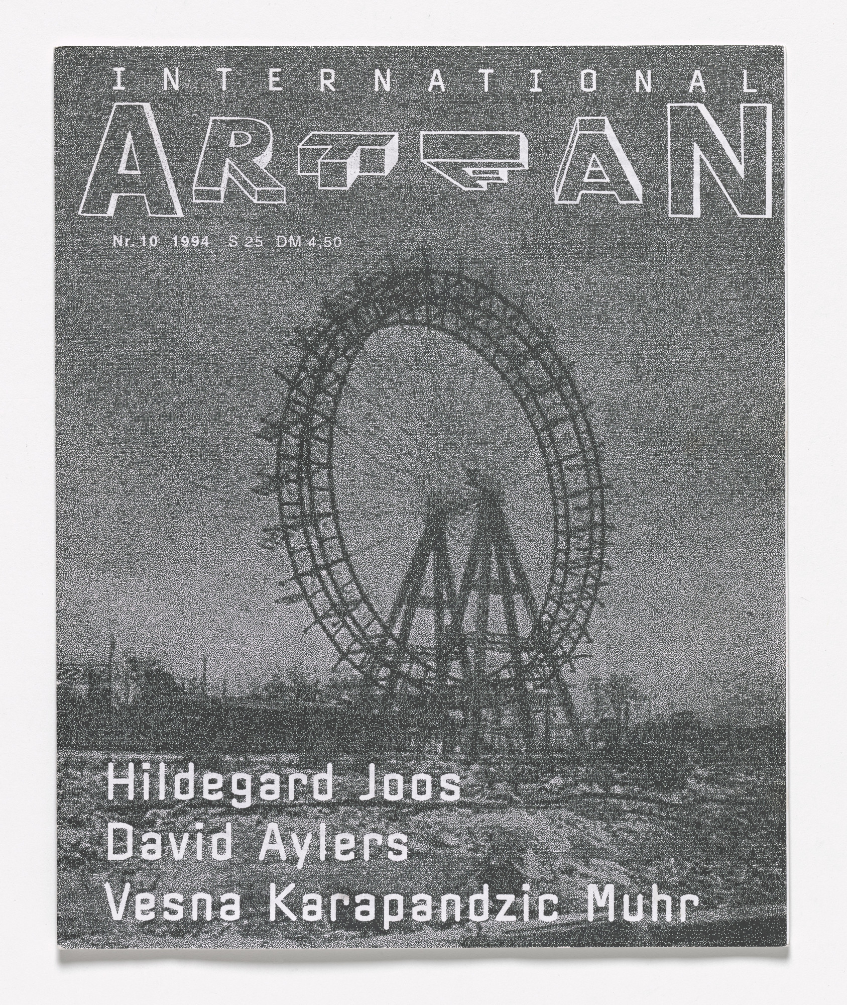 Martin Kippenberger. Artfan, no. 10