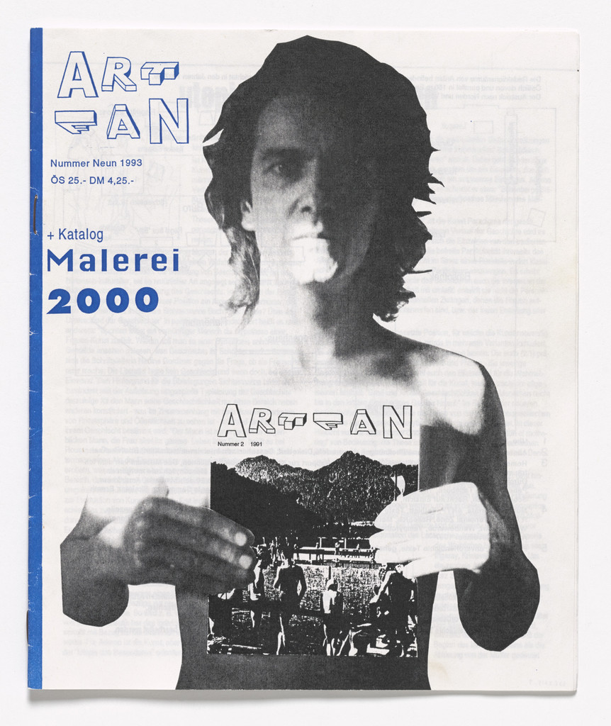 Artfan, no. 9, by Martin Kippenberger