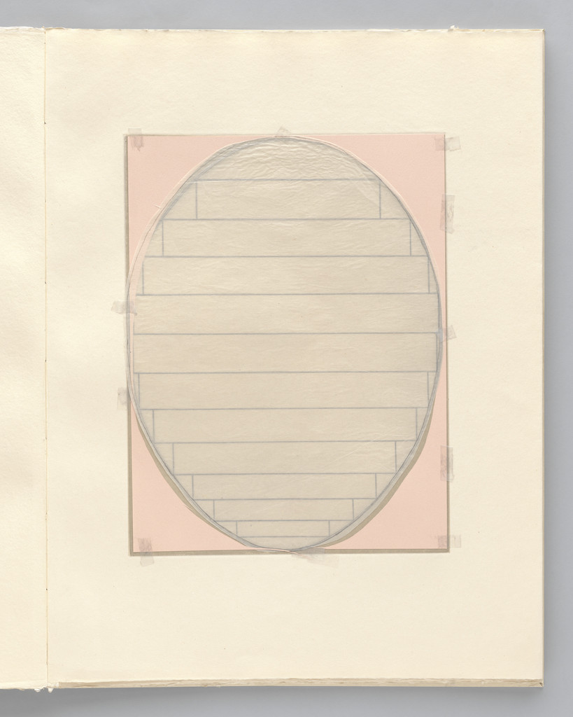 Untitled, plate 6 of 8, from the maquette of the illustrated book, the puritan