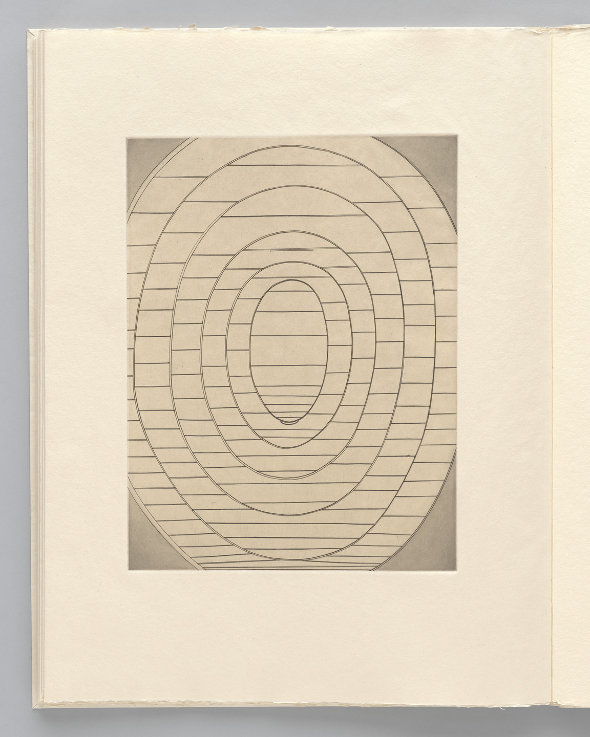 Louise Bourgeois. Untitled, plate 5 of 8, from the illustrated book, the puritan. 1990