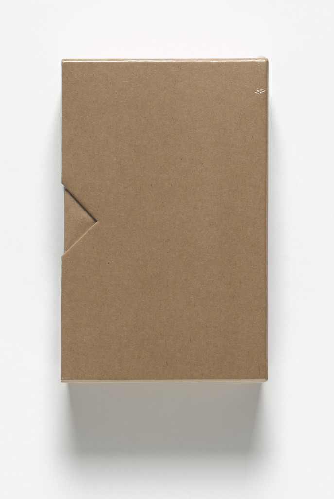 Untouched & Unprinted Paper,