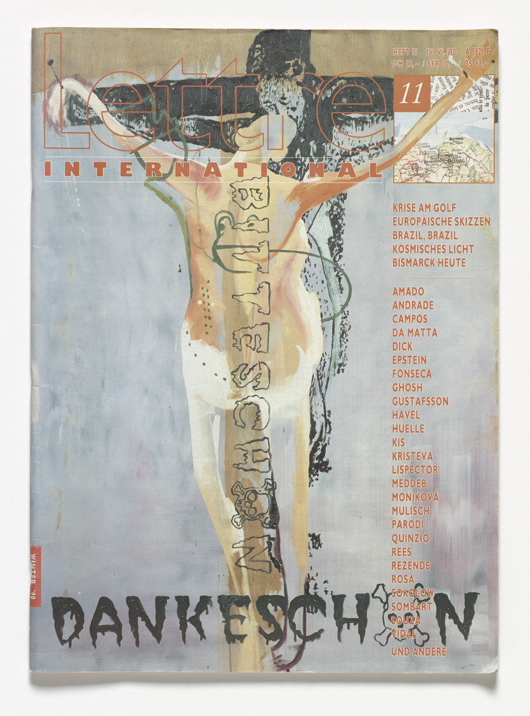 Lettre International, no. 11. Dankeschoen.