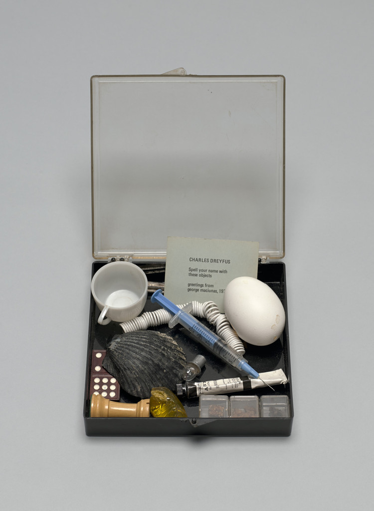 Your Name Spelled with Objects: Charles Dreyfus