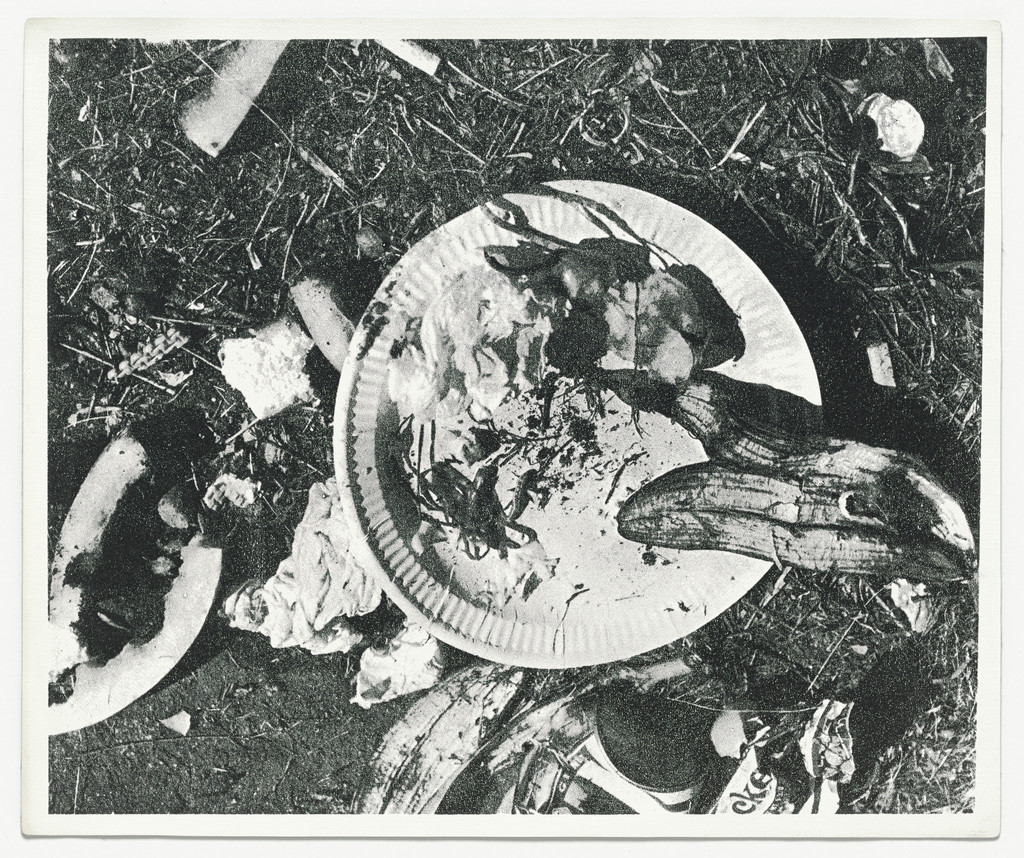 Picnic Garbage Placemat