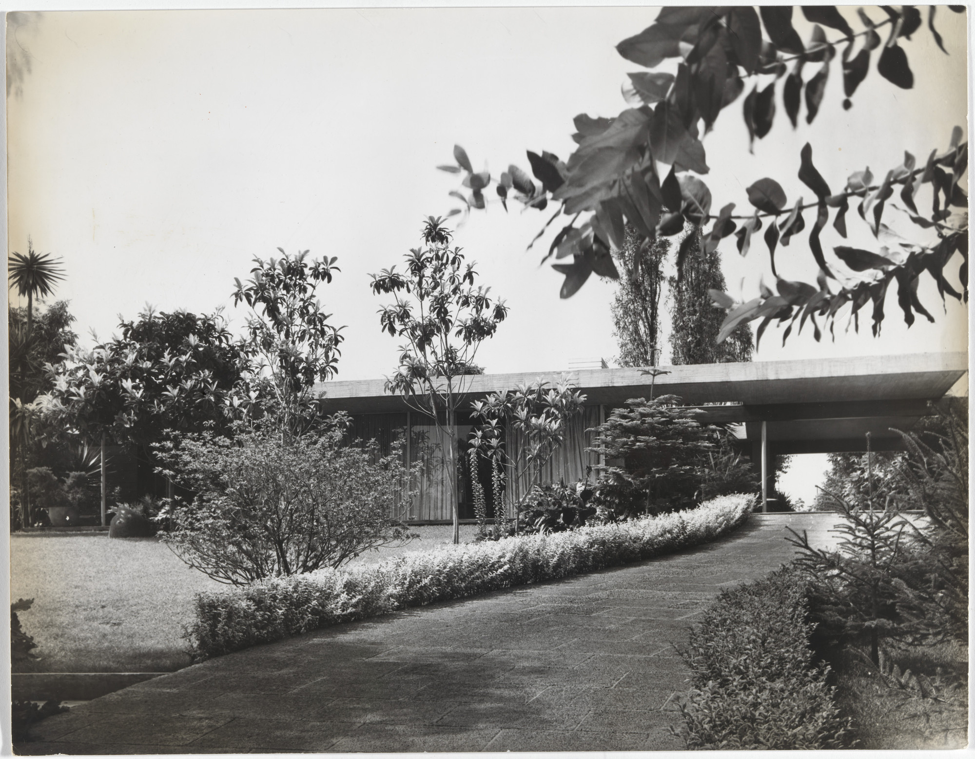 José Antonio Attolini Lack. Residencia Brisa, Col. Pedregal de San Angel, Mexico City, Mexico