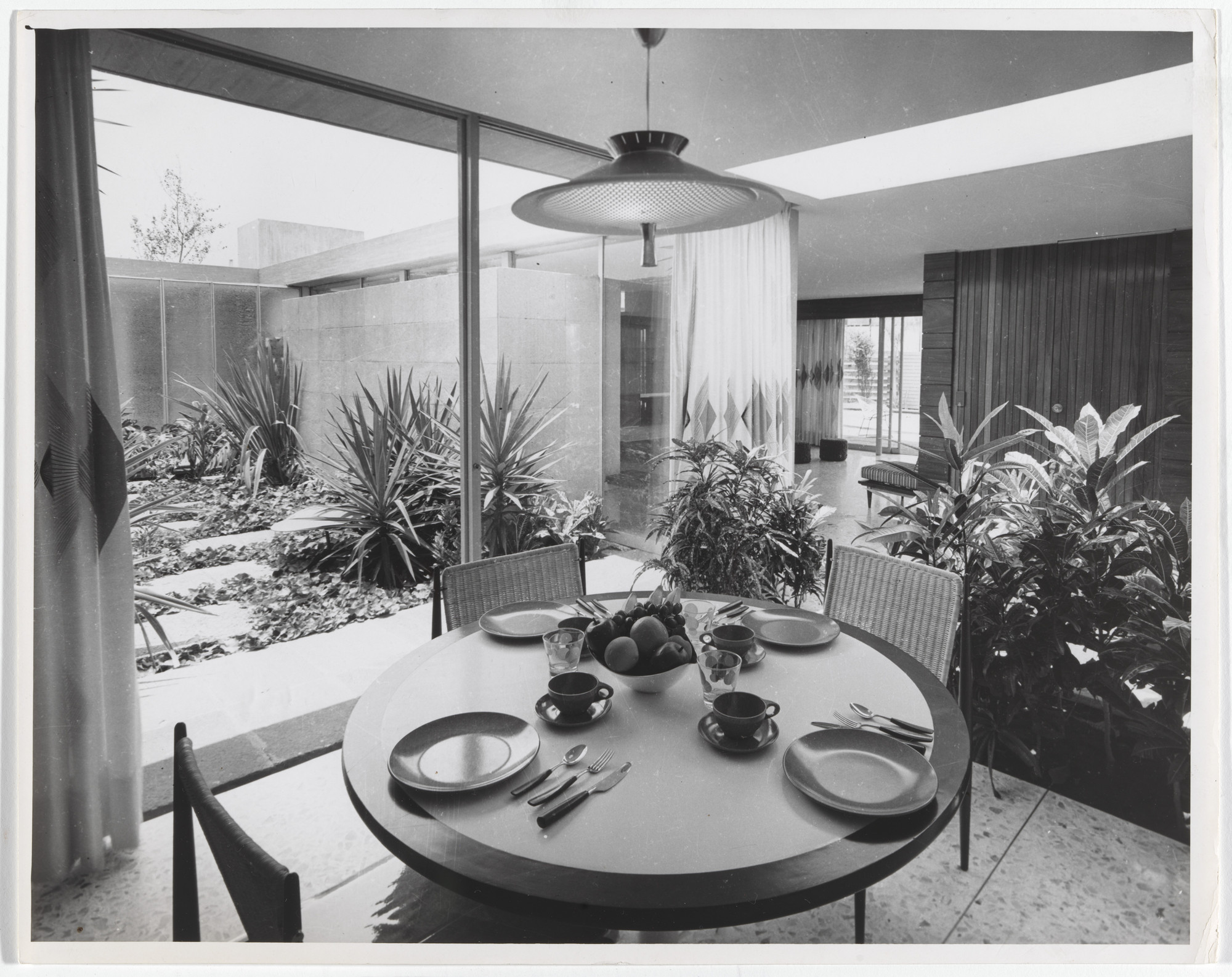 José Antonio Attolini Lack. Residencia Brisa, Col. Pedregal de San Angel, Mexico City, Mexico