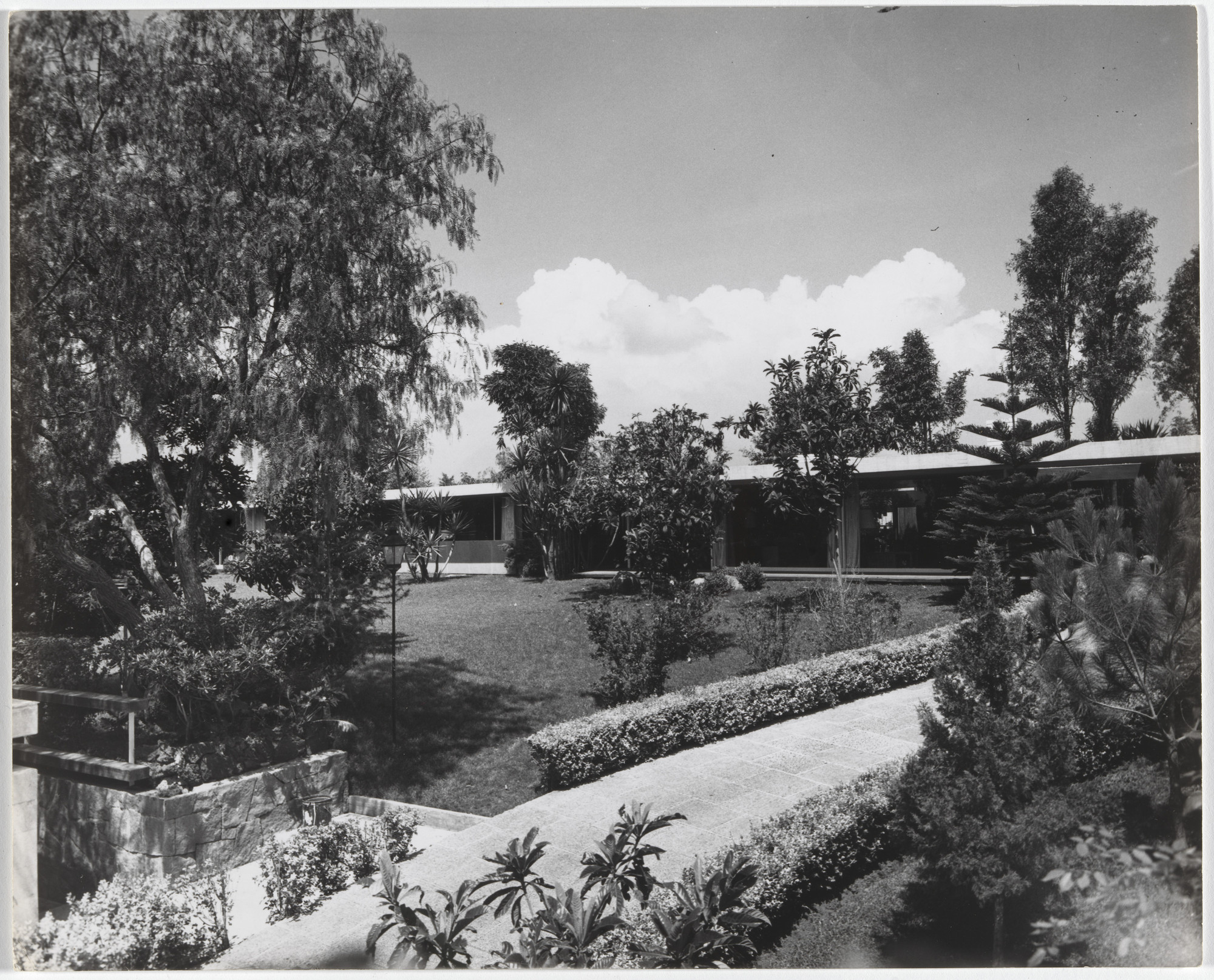 José Antonio Attolini Lack. Residencia Brisa, Col. Pedregal de San Angel, Mexico City, Mexico