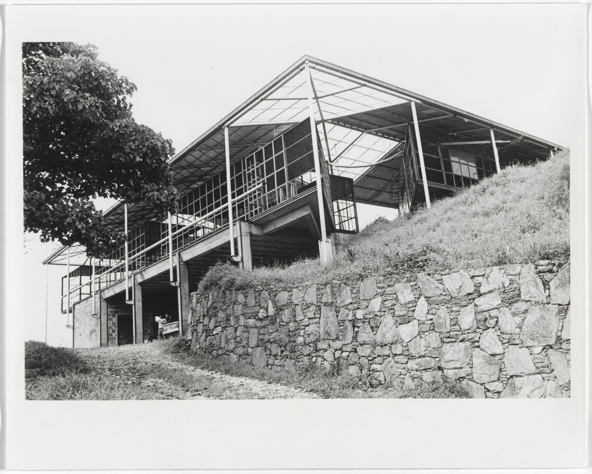Jorge Castillo. Lutheon House (Casa en El Amarillo), Caracas, Venezuela