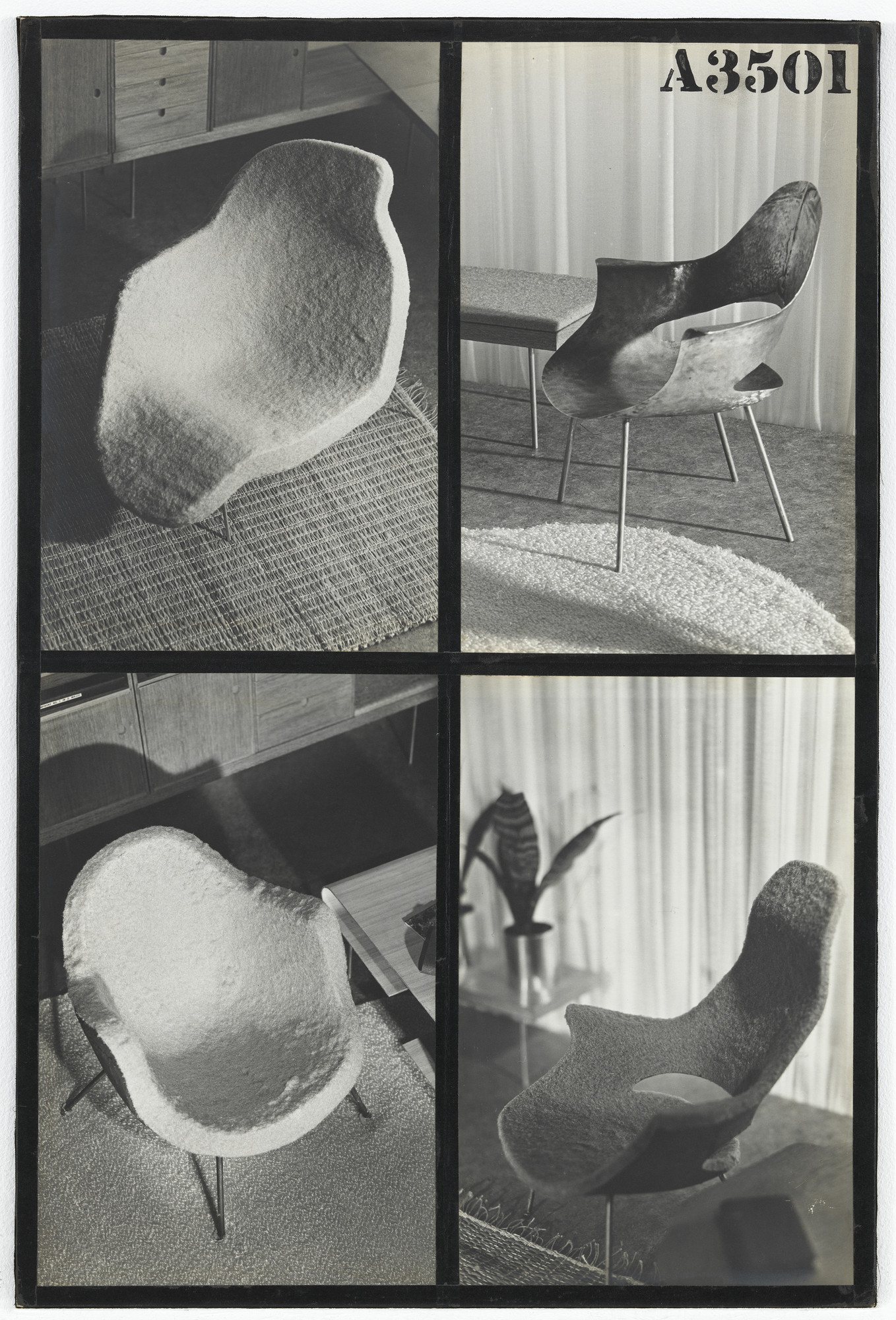 【希少古書】BUILT IN USA MoMAオリジナル（1945年）米軍ハウス Charles Eames, Eero Saarinen. Entry Panel for MoMA Competition for