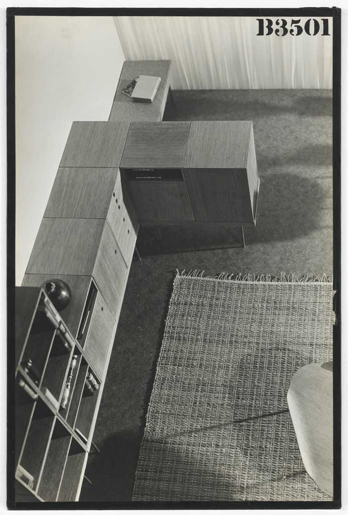 Entry Panel for MoMA Competition for Organic Design in Home Furnishings