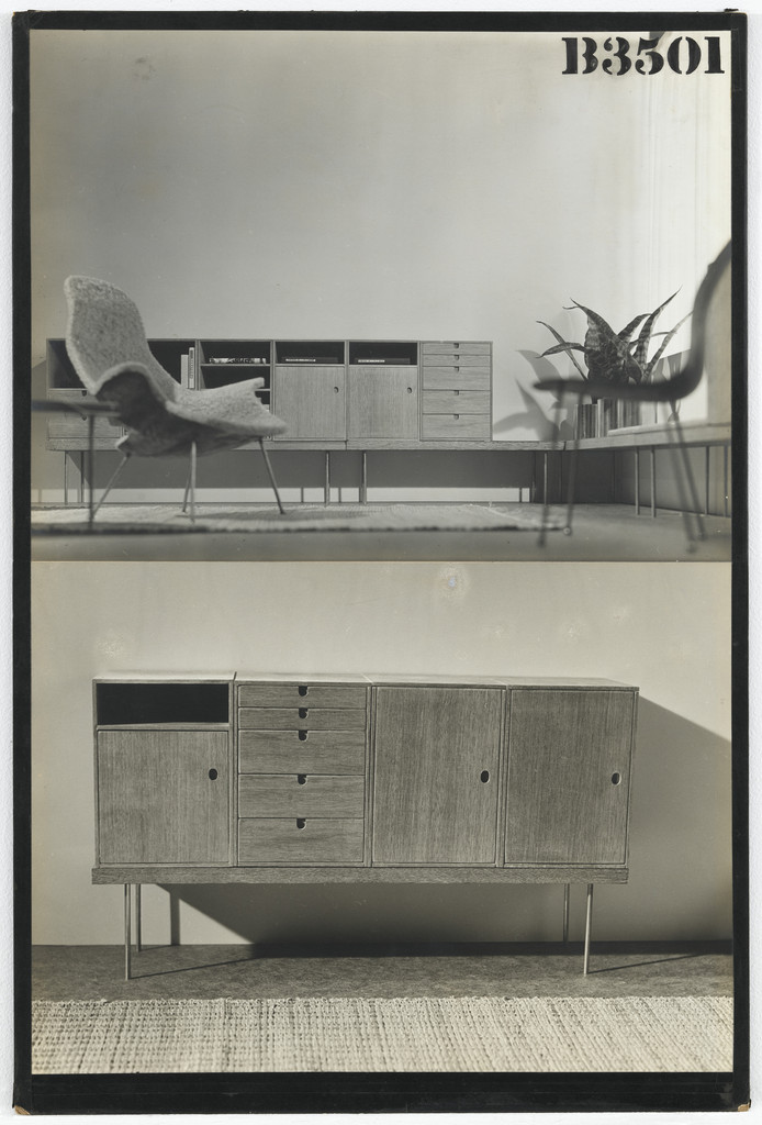 Entry Panel for MoMA Competition for Organic Design in Home Furnishings