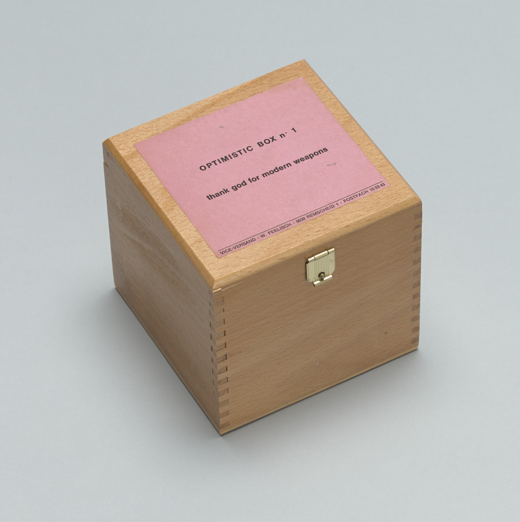 Optimistic Box no. 1