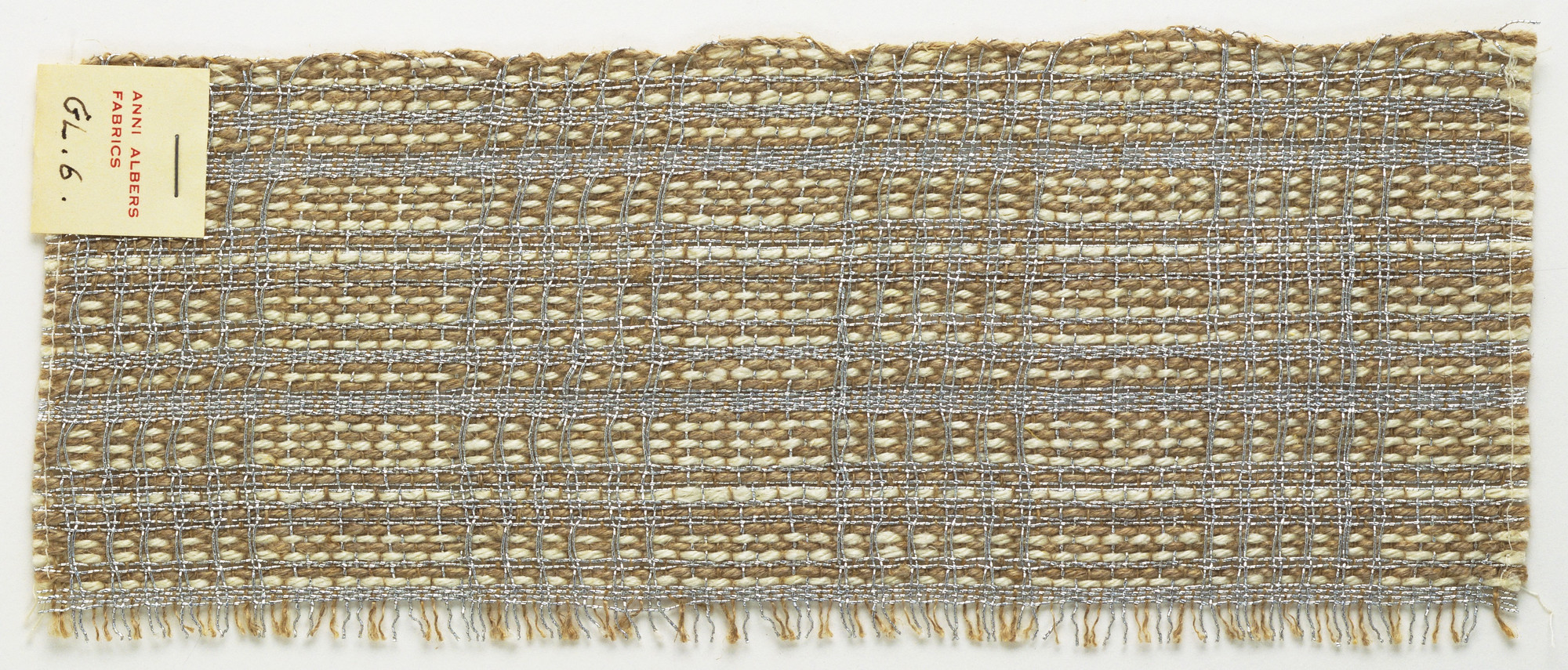 Anni Albers. Wall-Covering Material