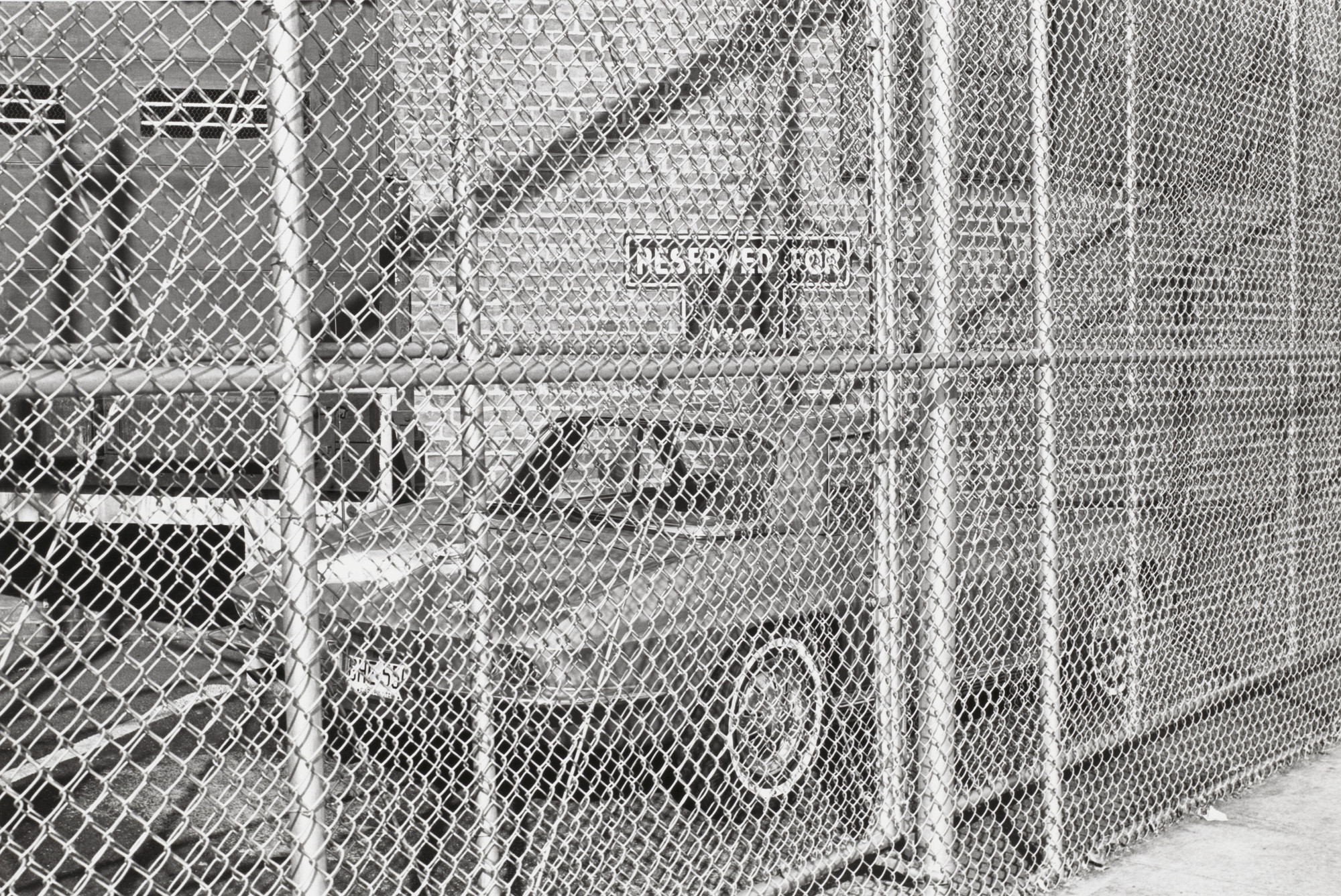 Lee Friedlander. New York City