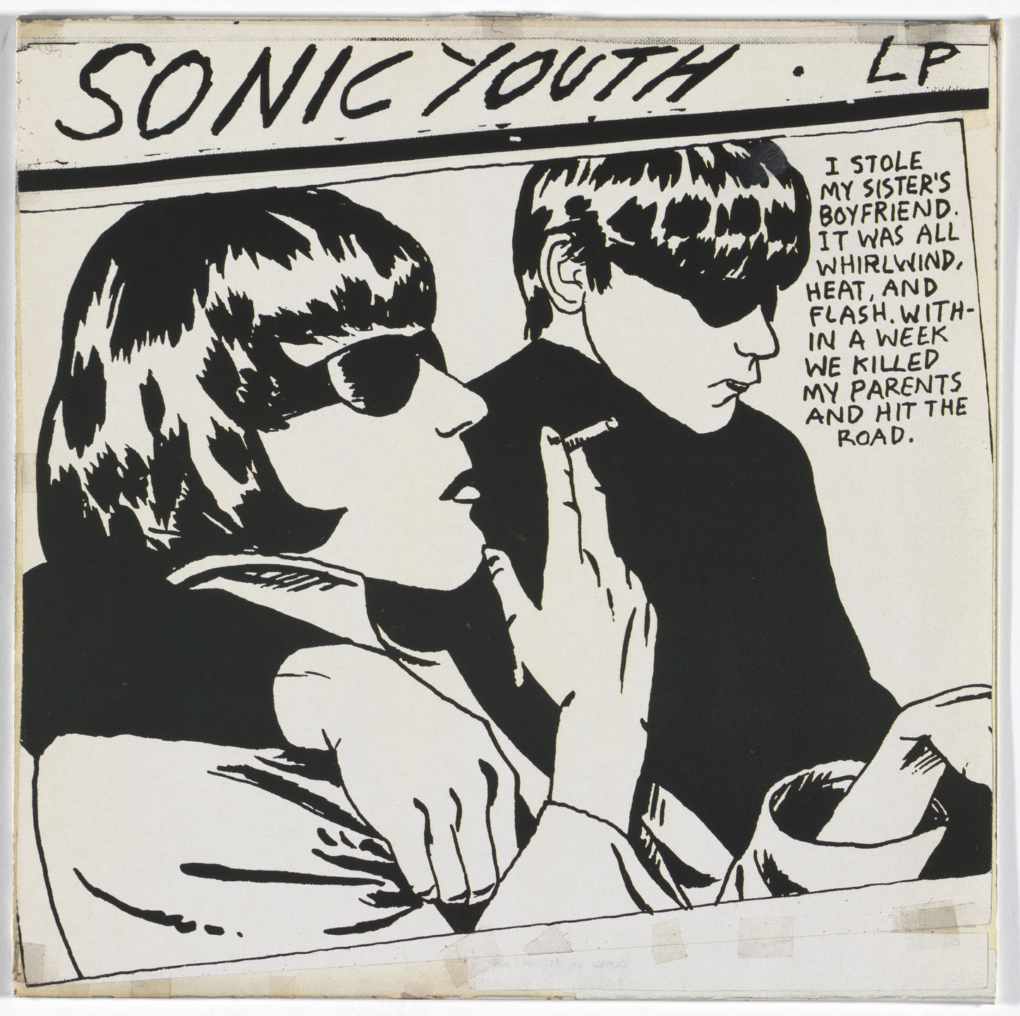 Sonic Youth, Raymond Pettibon. Goo. 1990