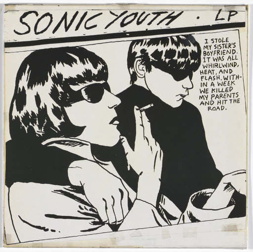 Sonic Youth, Raymond Pettibon. Goo. 1990