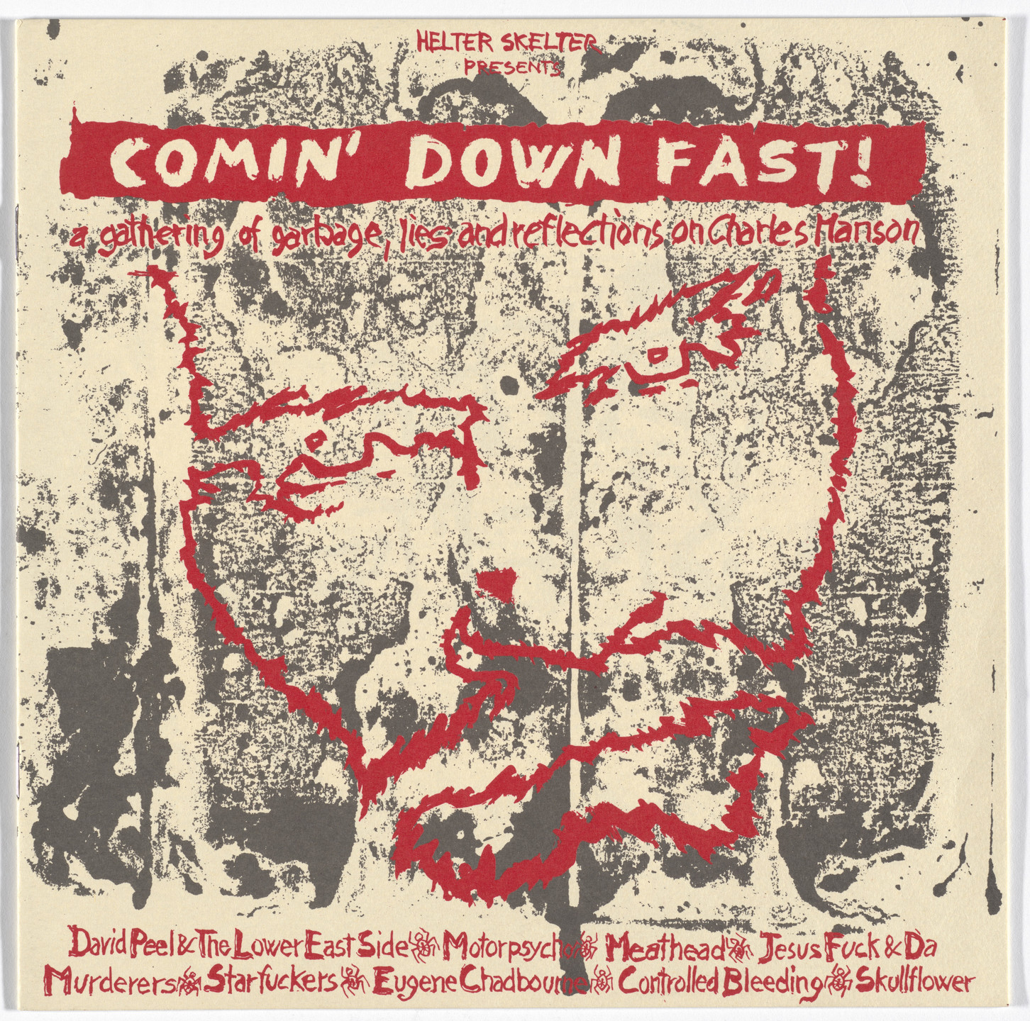 Various Artists, David Peel & The Lower East Side