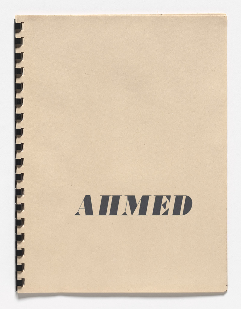 Ahmed from Book Drafts