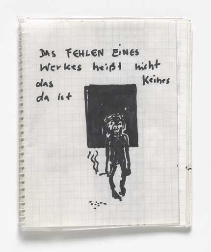 Notizbuch (Notebook) from Book Drafts