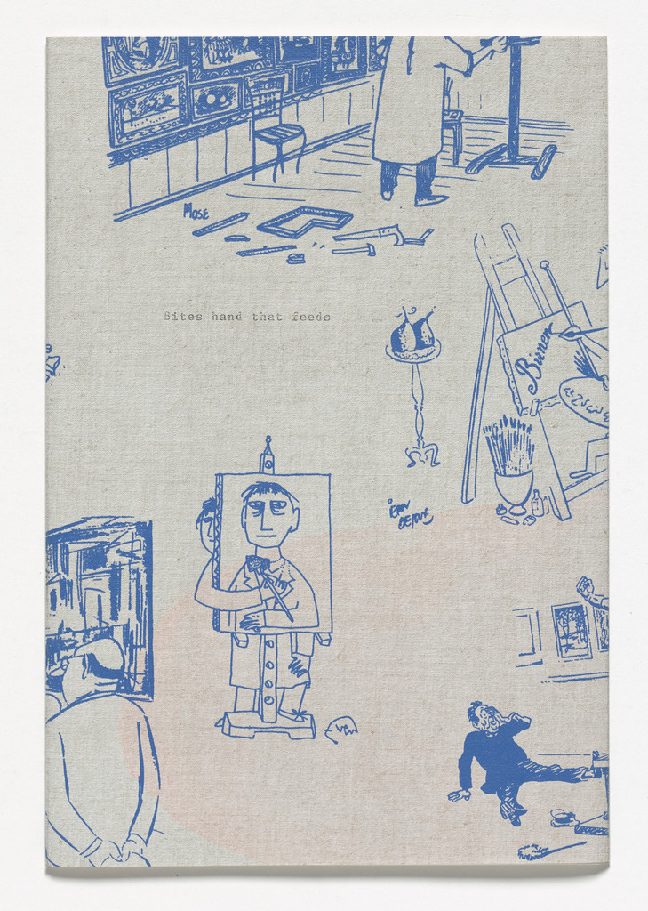 Bites hand that feeds from Book Drafts