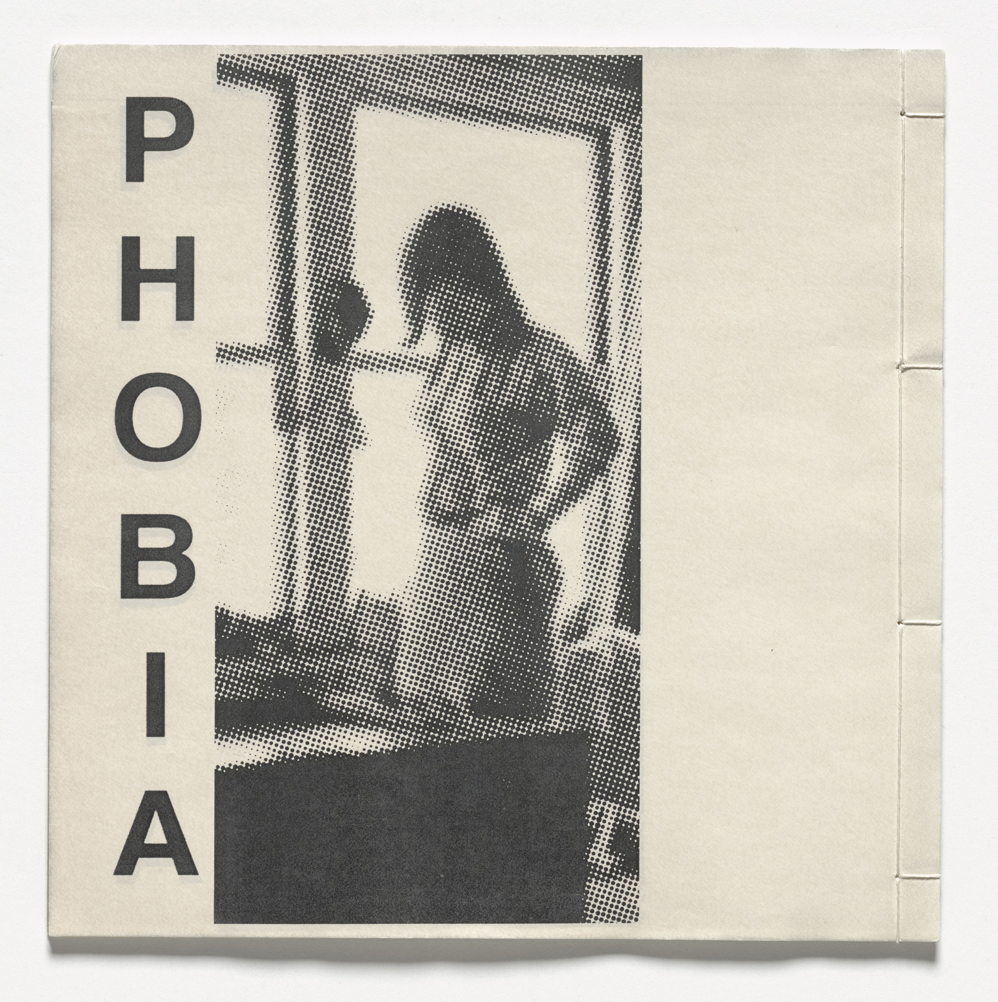 Rosemarie Trockel. Phobia from Book Drafts