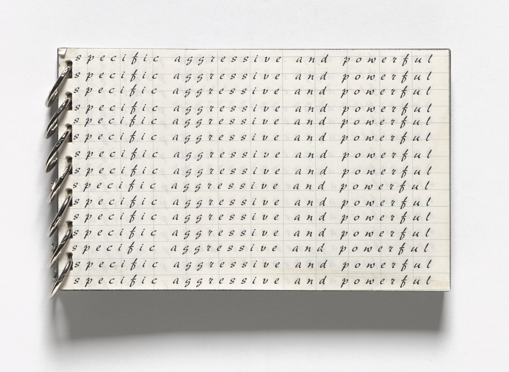 Rosemarie Trockel. specific, aggressive, and powerful from Book Drafts