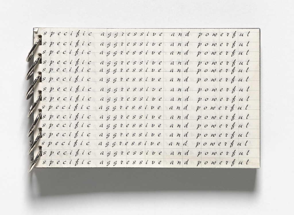 specific, aggressive, and powerful from Book Drafts