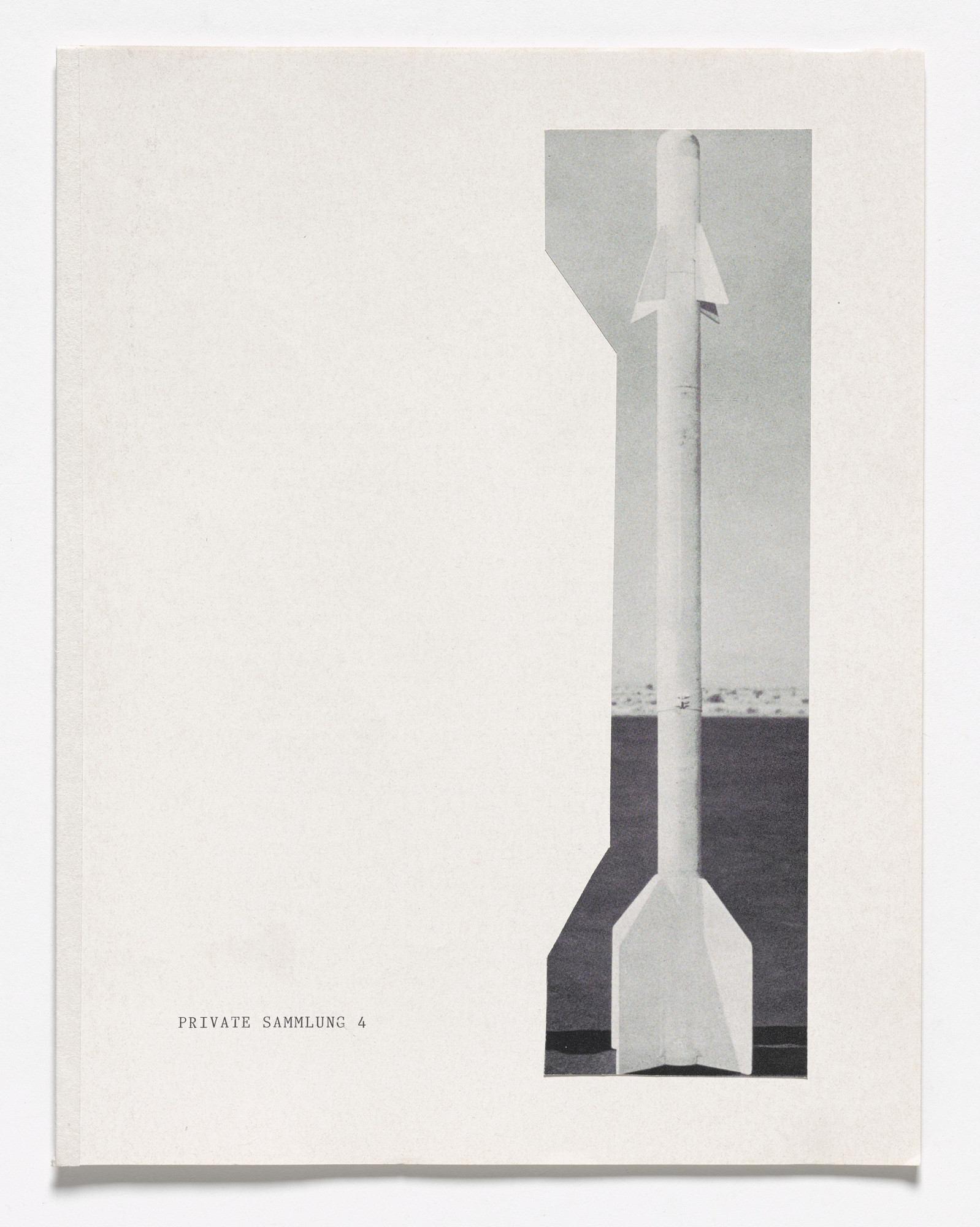 Rosemarie Trockel. Private Sammlung 4 ( Private Collection 4 ) from Book Drafts