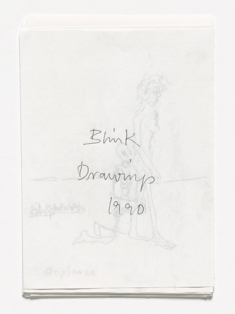 Blink Drawings from Book Drafts