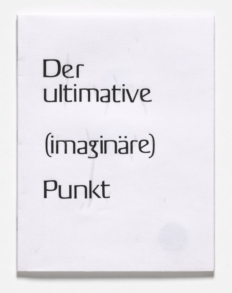 Der ultimative (imaginäre) Punkt (The Ultimate [Imaginary] Point) from Book Drafts