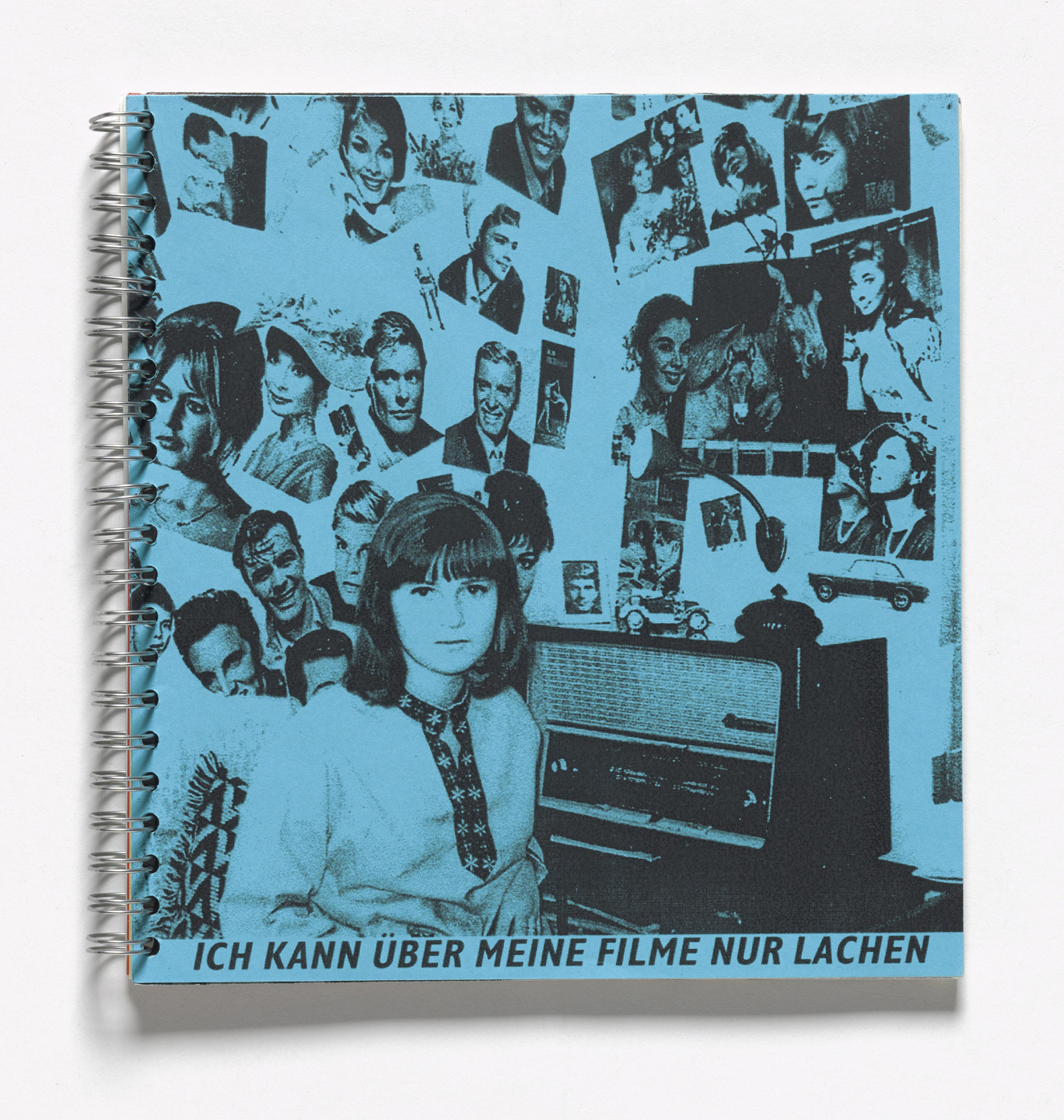 Rosemarie Trockel. Ich kann über meine Filme nur lachen (My Films Just Make Me Laugh) from Book Drafts. 1993