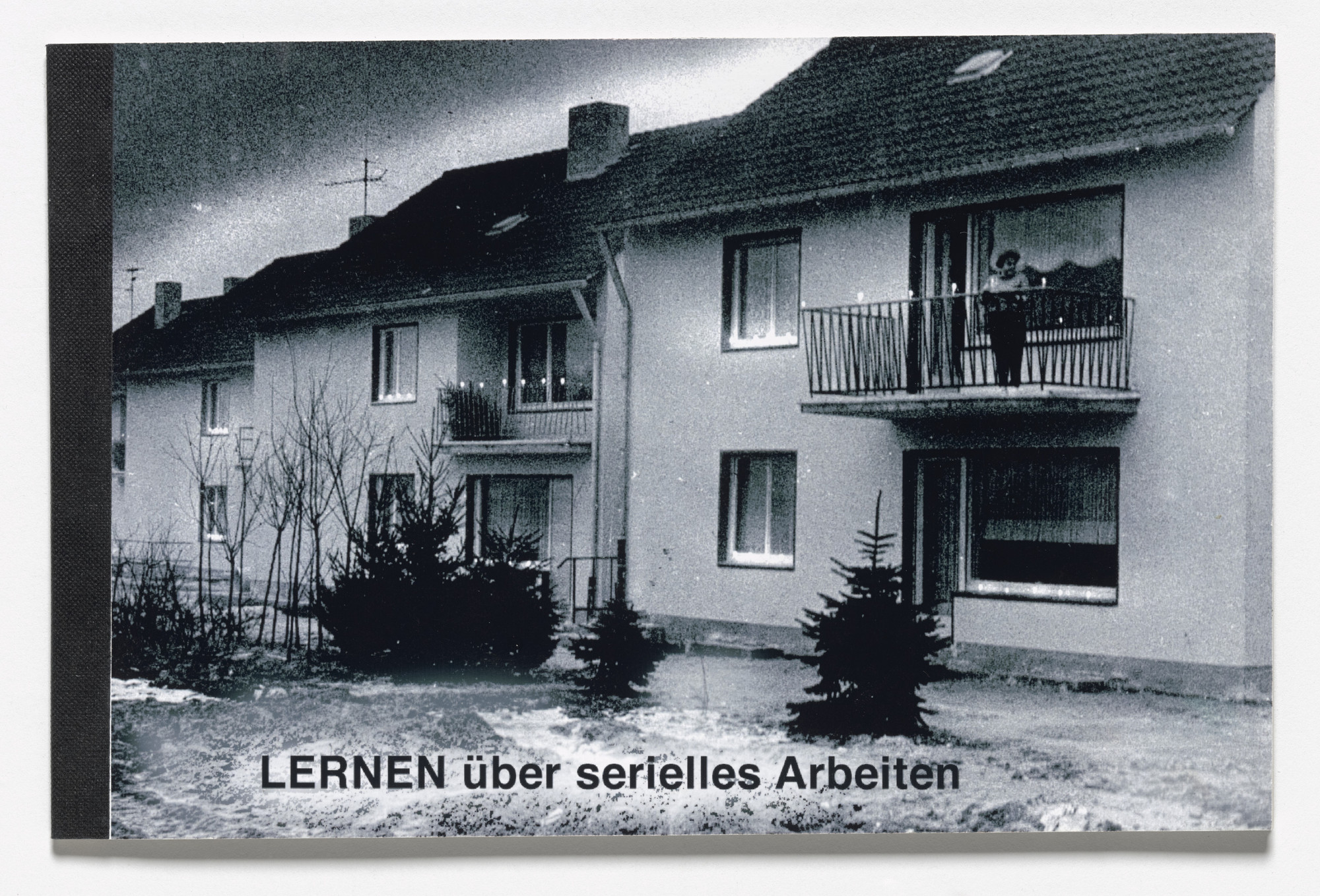 Rosemarie Trockel. Lernen über Serielles Arbeiten (Learning about Serial Work) from Book Drafts. 1993