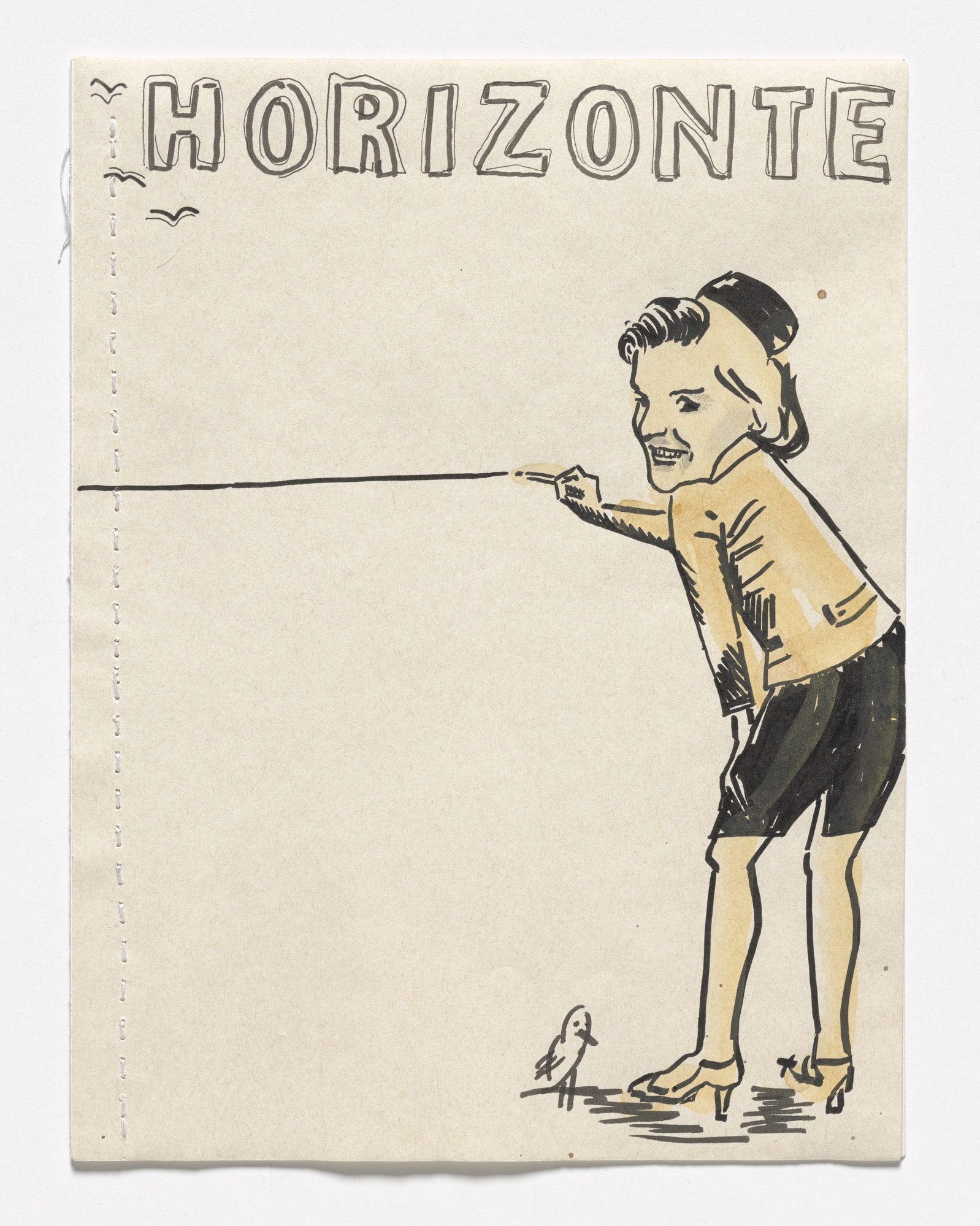 Rosemarie Trockel. Horizonte ( Horizons ) from Book Drafts
