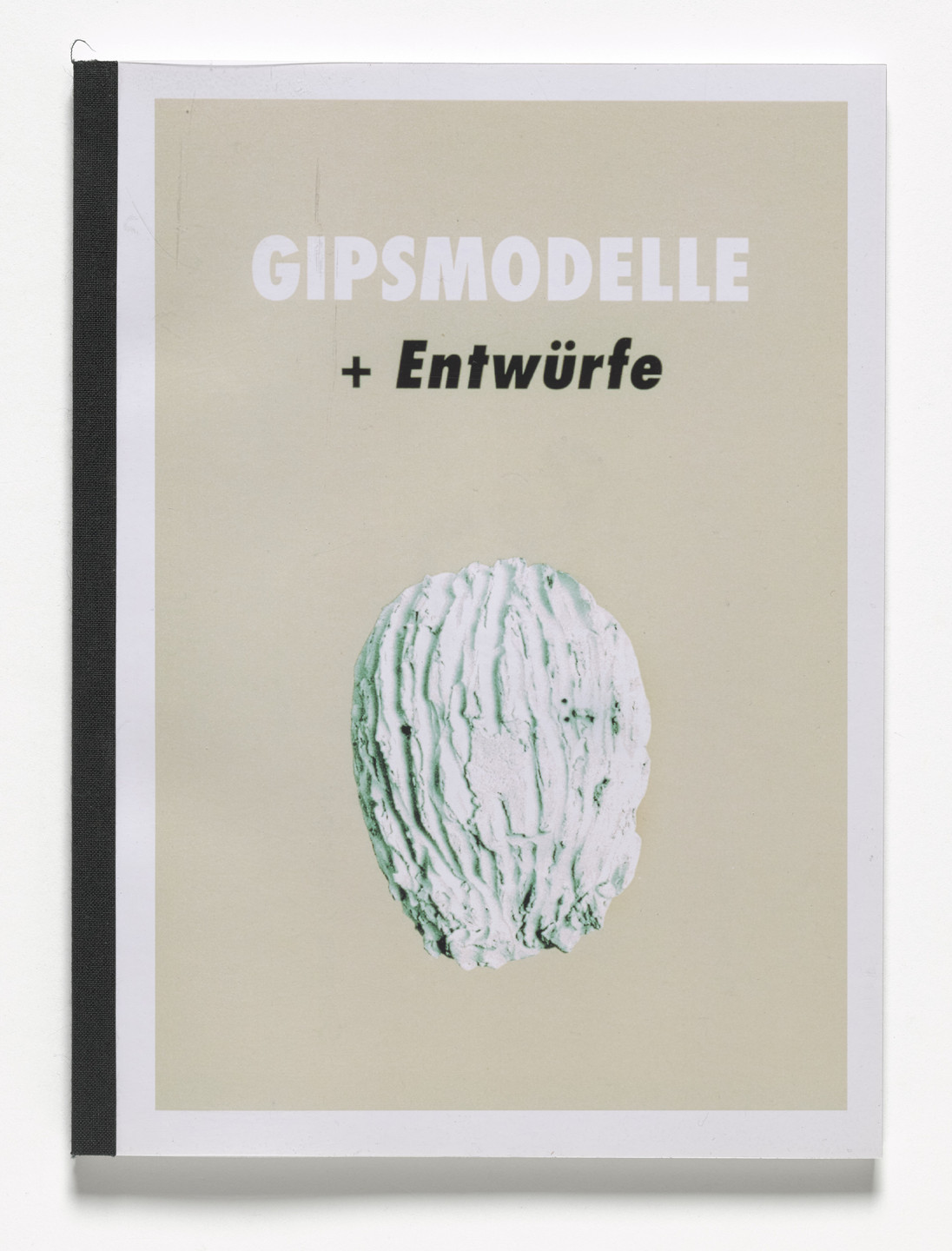 Rosemarie Trockel. Gipsmodelle + Entwürfe (Plaster Models + Studies) from Book Drafts. 1995