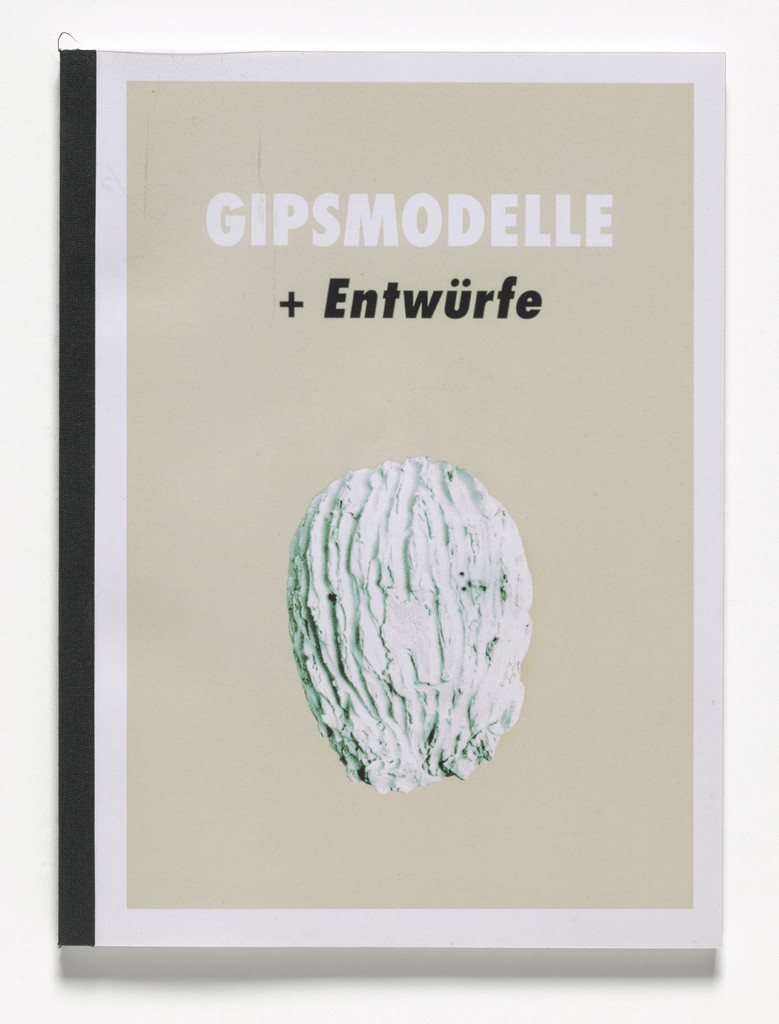 Gipsmodelle + Entwürfe (Plaster Models + Studies) from Book Drafts