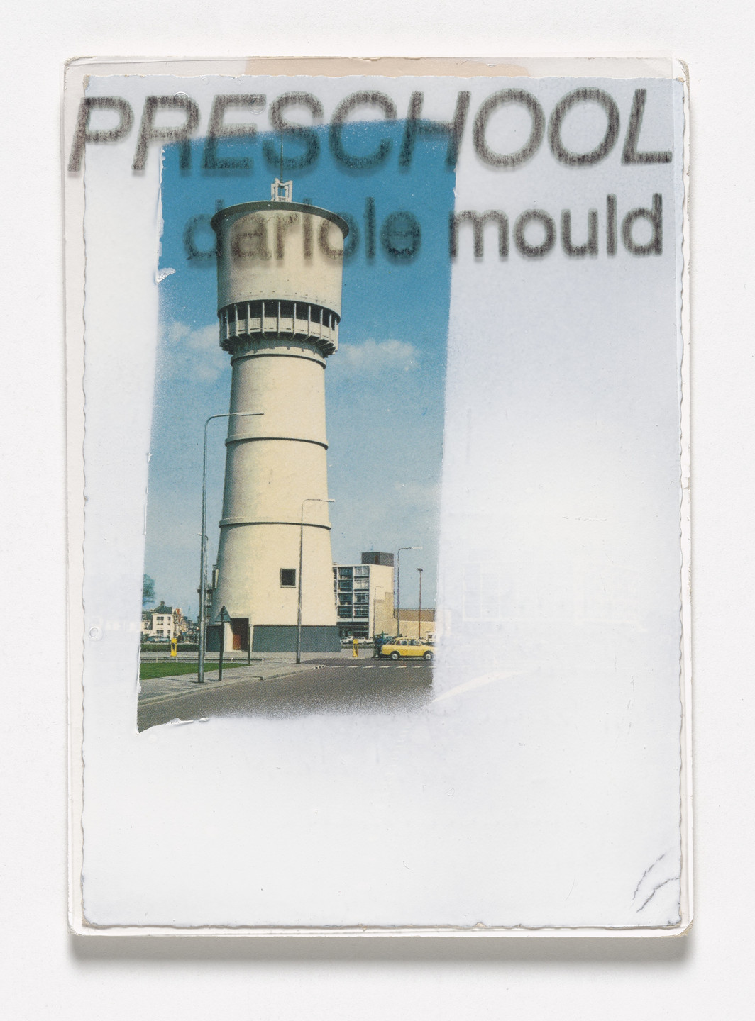 Rosemarie Trockel. Preschool dariole mould from Book Drafts. 1996