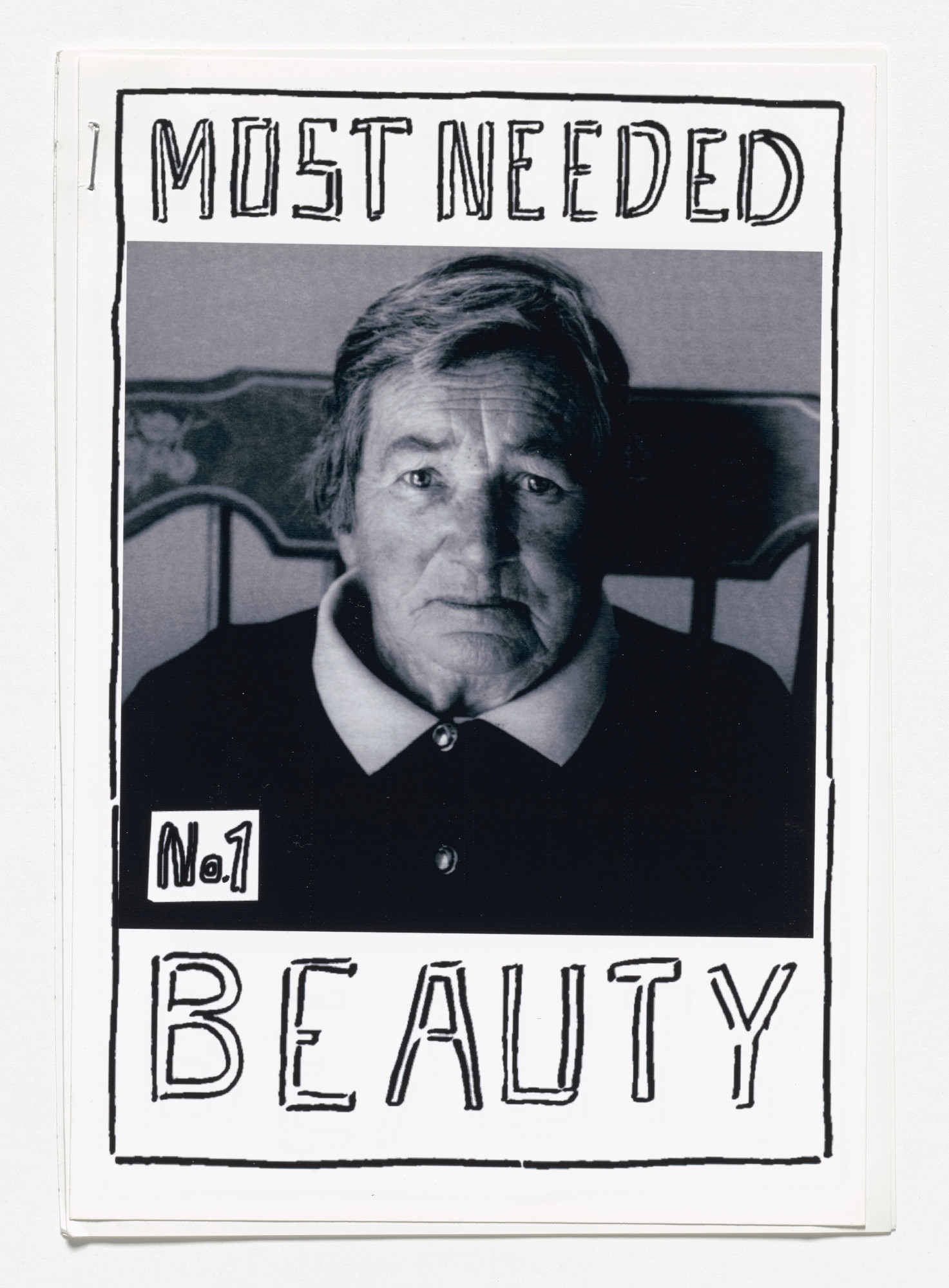 Rosemarie Trockel. Most Needed Beauty from Book Drafts