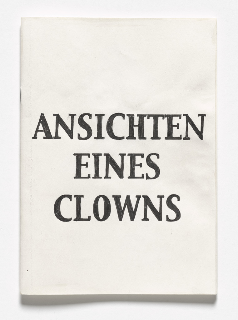 Ansichten eines Clowns (The Clown) from Book Drafts