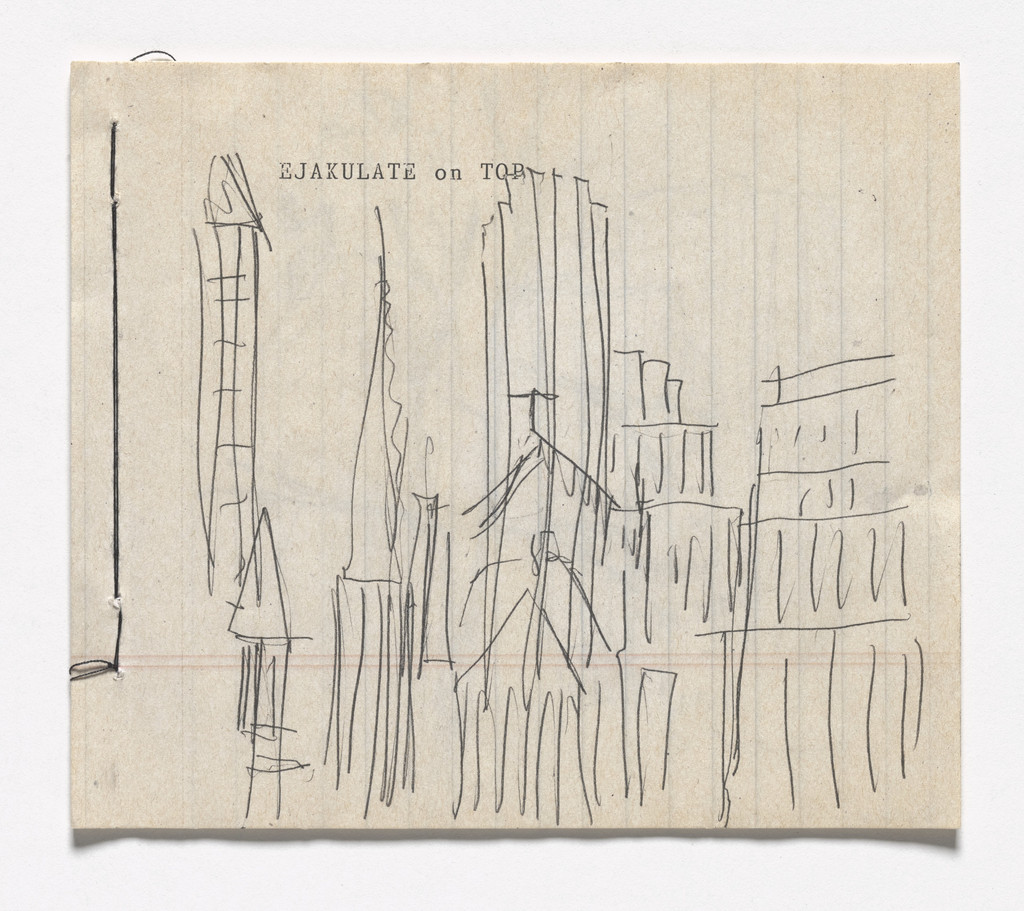 Ejakulate on Top from Book Drafts