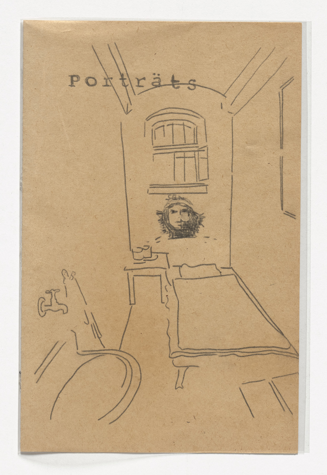 Rosemarie Trockel. Milieustudien ( Milieu Studies ) from Book Drafts