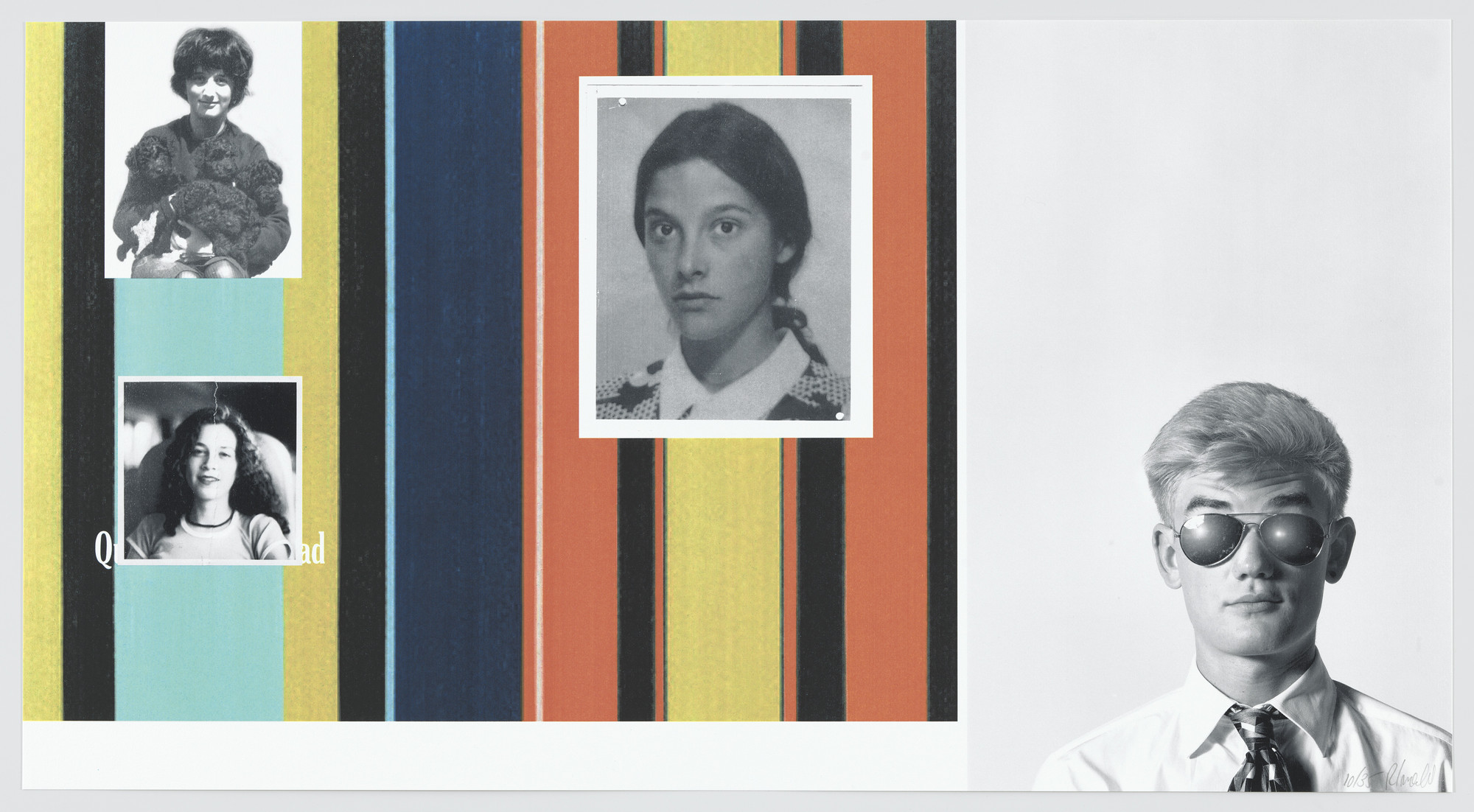 Rosemarie Trockel. Portrait of the Artist as a Young Man (for Parkett no. 95)