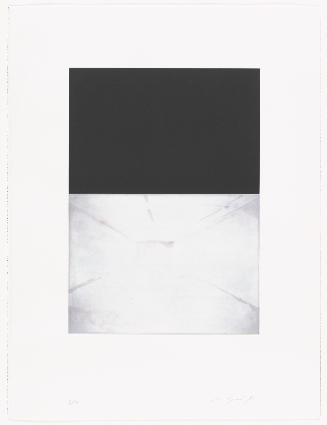 Luc Tuymans. Untitled from The Temple. 1996